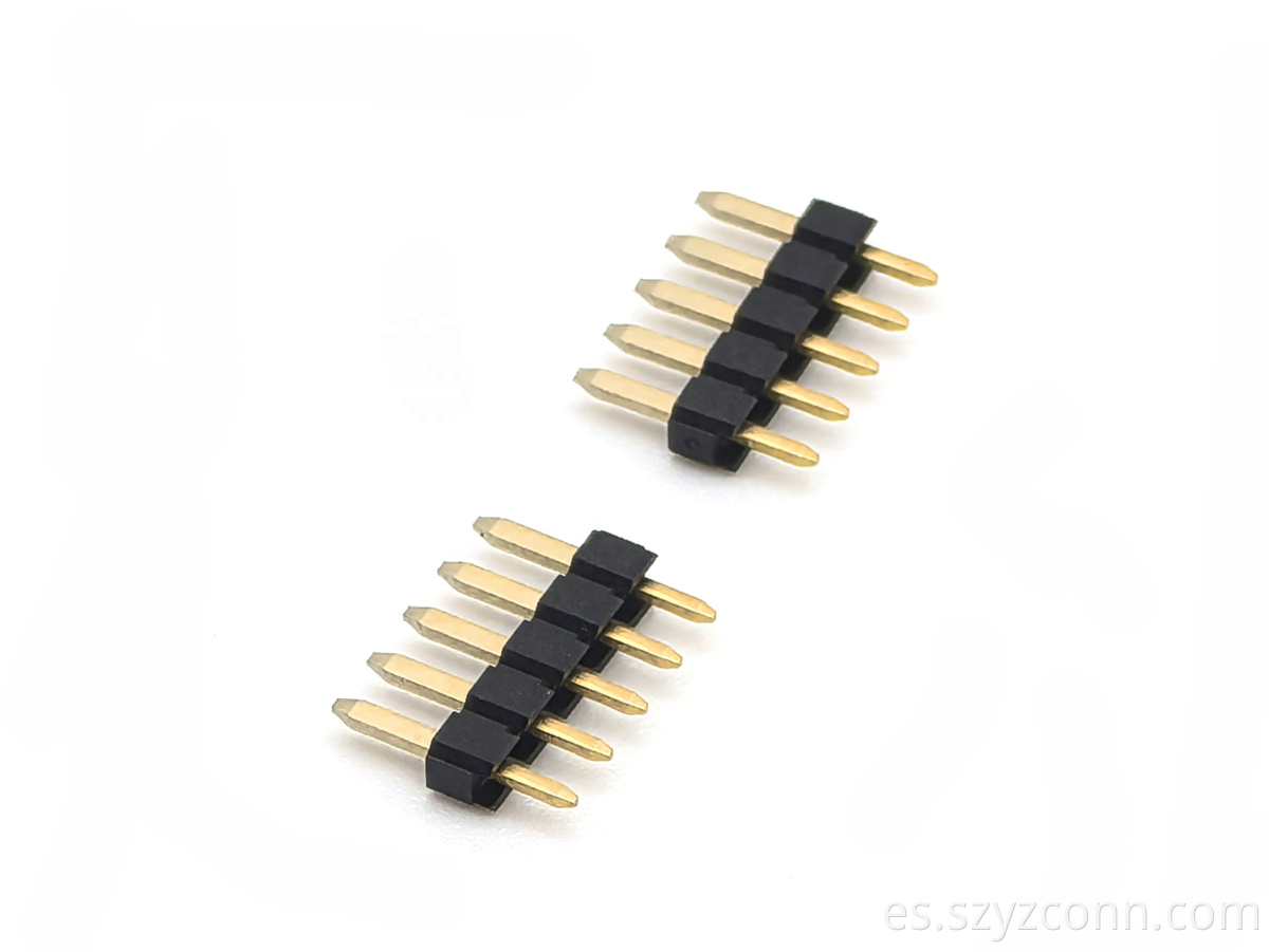 Cabezal de pasador de paso de 2,54 mm 2.54mm Pitch Pin header
